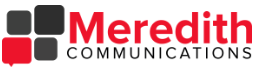 Meredith Comms Logo